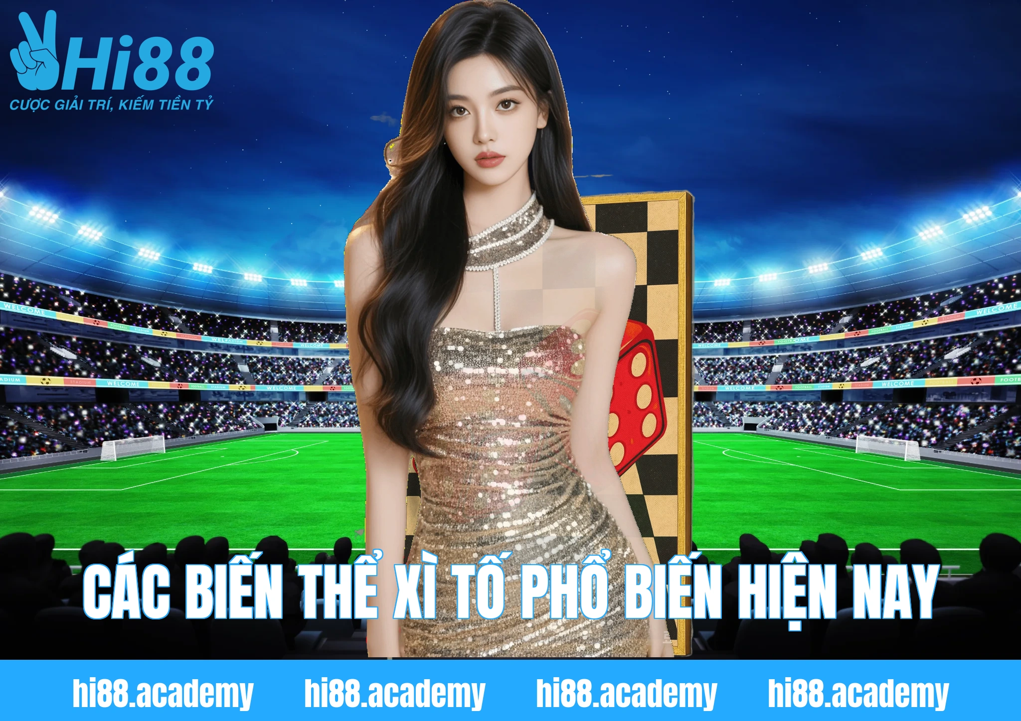 Các biến thể Xì tố phổ biến hiện nay