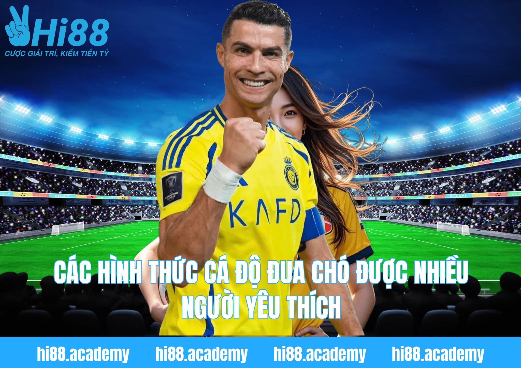 Các hình thức cá độ đua chó được nhiều người yêu thích