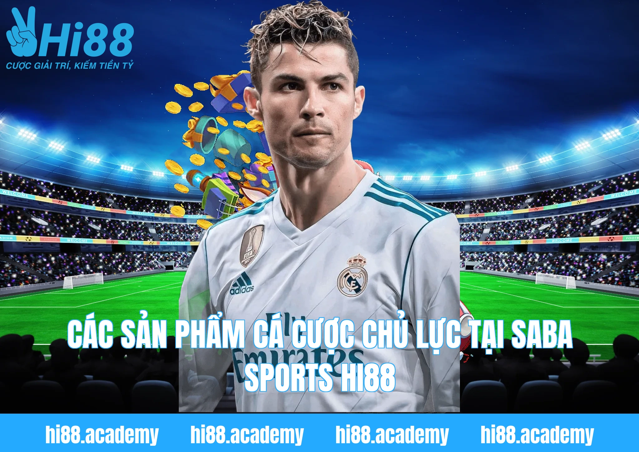 Các sản phẩm cá cược chủ lực tại SABA Sports HI88