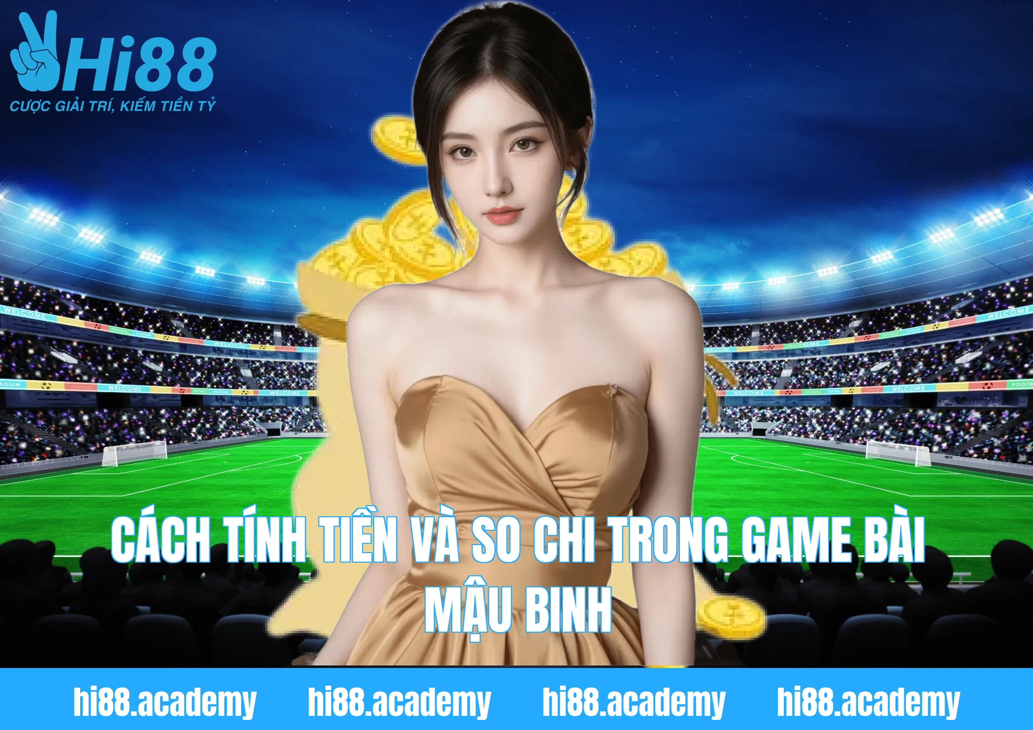 Cách tính tiền và so chi trong Game bài Mậu Binh