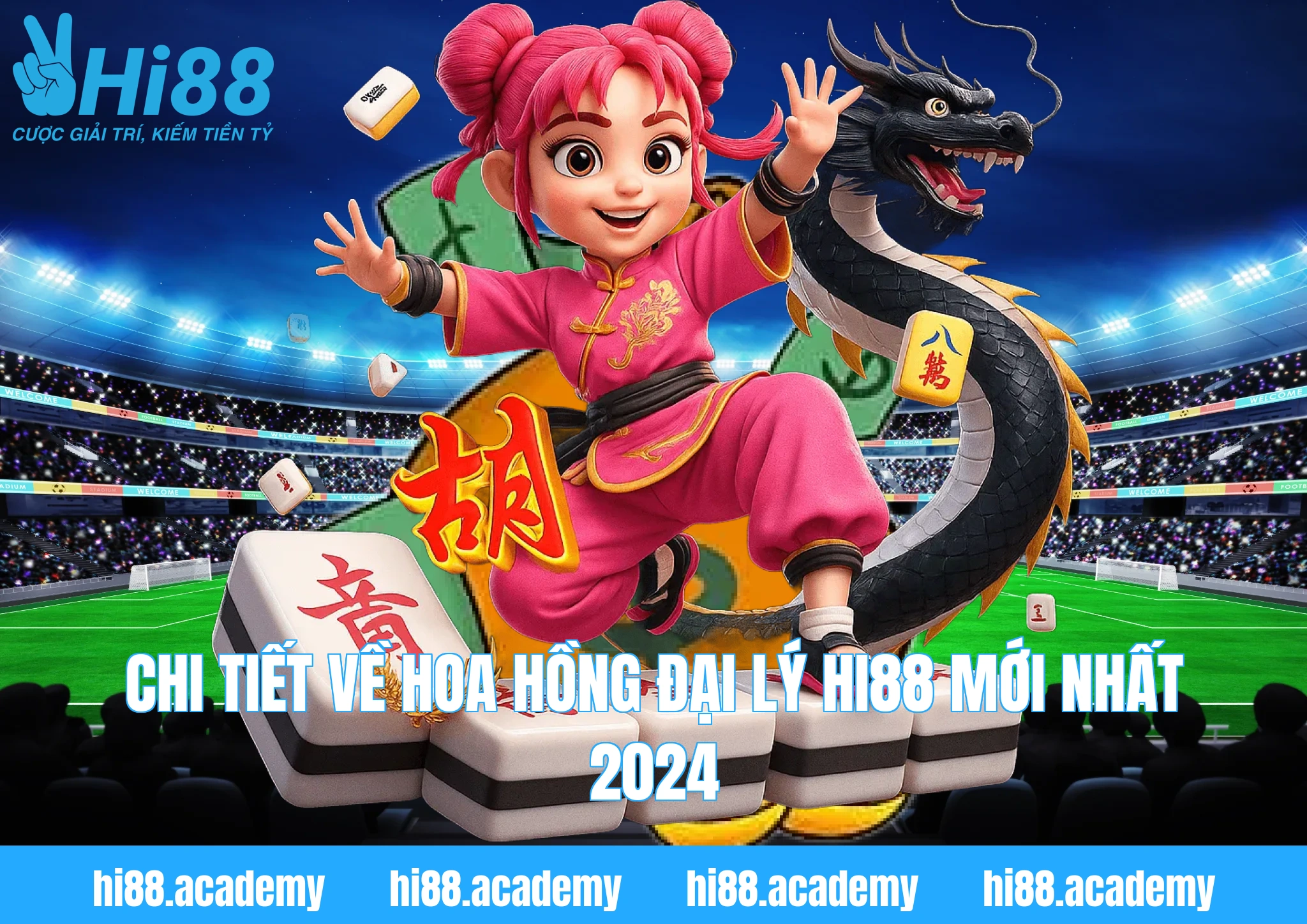 Chi tiết về hoa hồng đại lý Hi88 mới nhất 2024