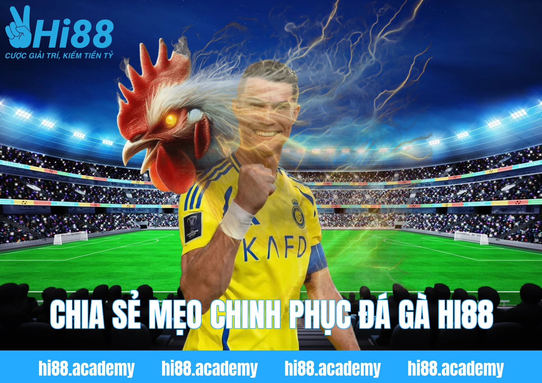 Chia sẻ mẹo chinh phục đá gà Hi88