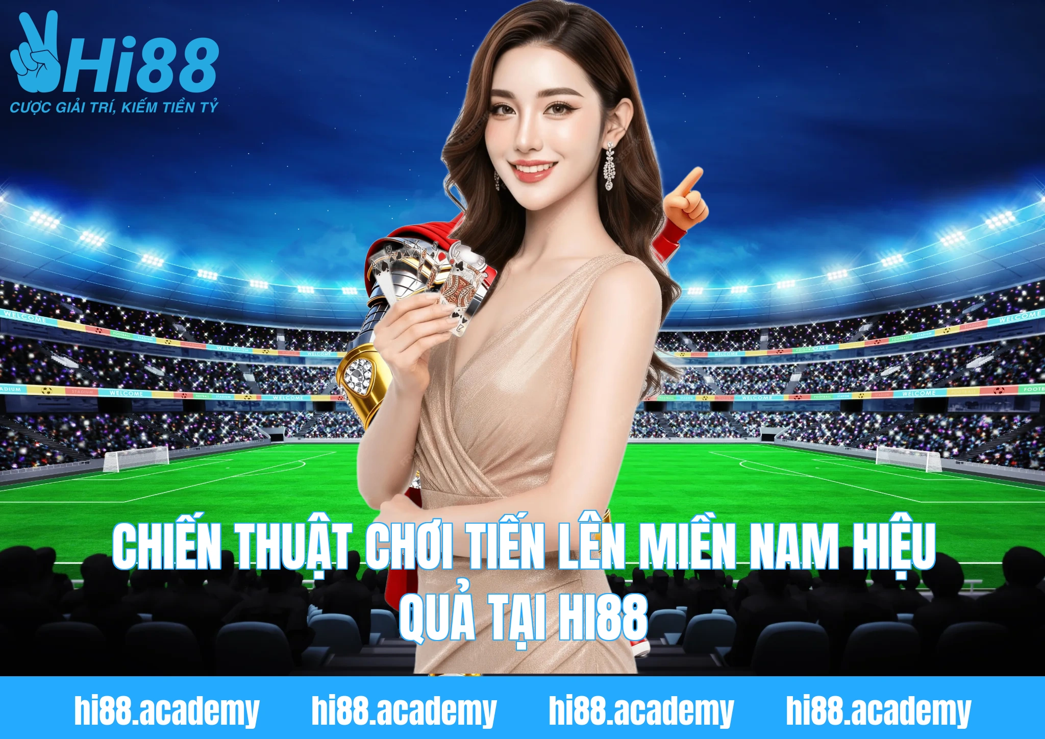 Chiến thuật chơi tiến lên miền Nam hiệu quả tại HI88