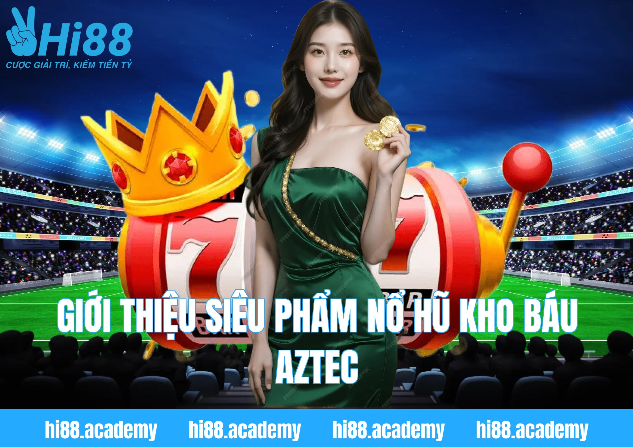 Giới thiệu siêu phẩm nổ hũ Kho báu Aztec