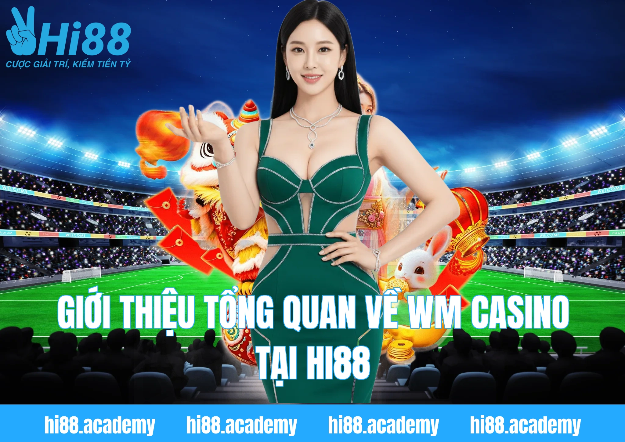 Giới thiệu tổng quan về WM Casino tại HI88