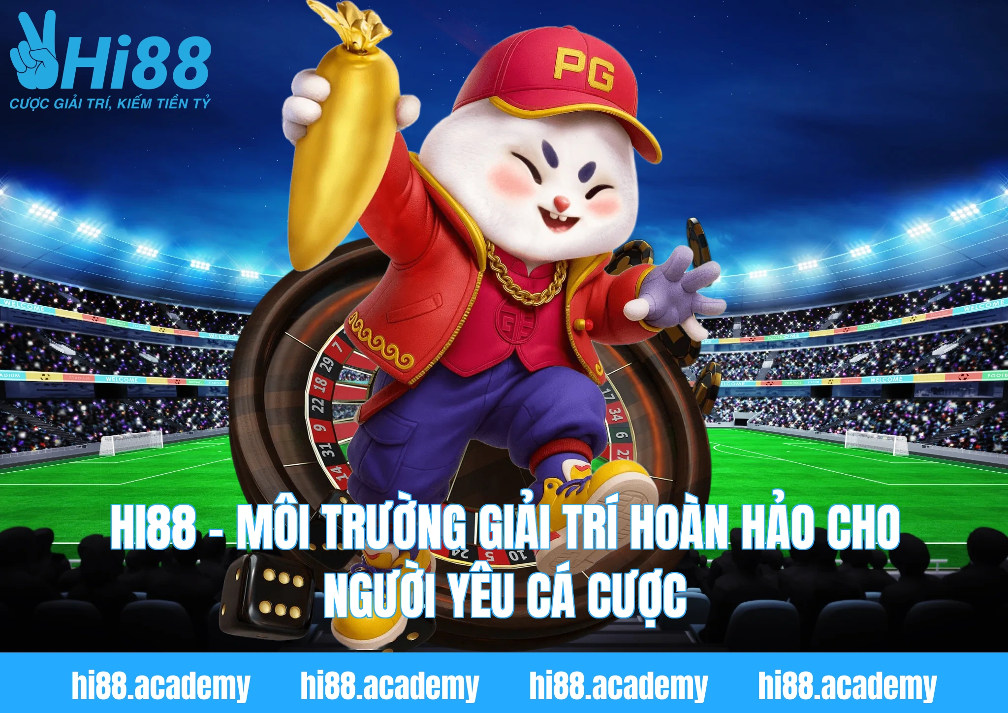Hi88 – Môi trường giải trí hoàn hảo cho người yêu cá cược