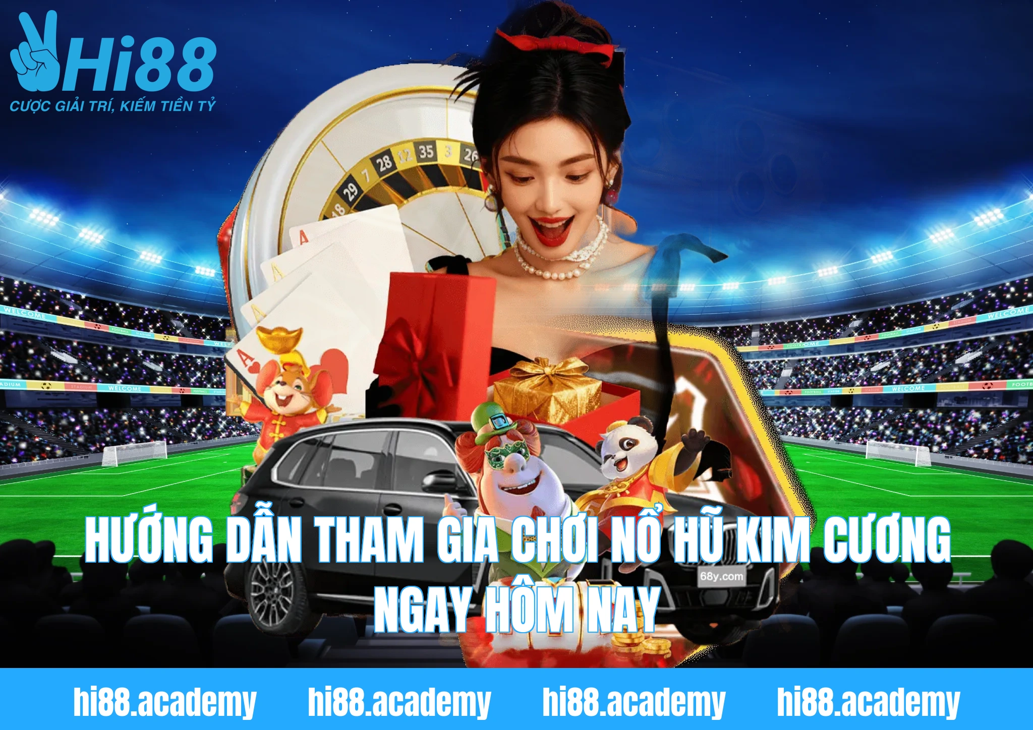 Hướng dẫn tham gia chơi nổ hũ kim cương ngay hôm nay