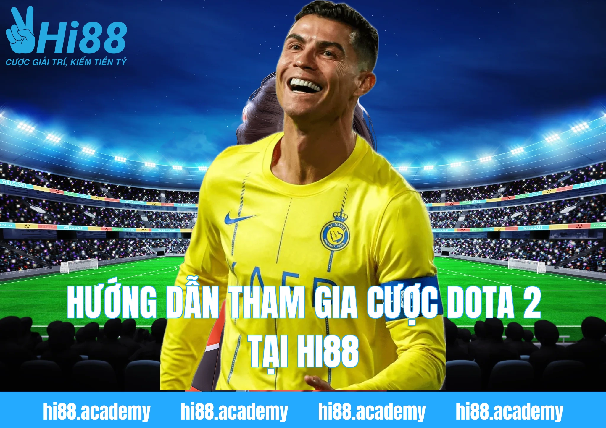 Hướng dẫn tham gia cược Dota 2 tại Hi88