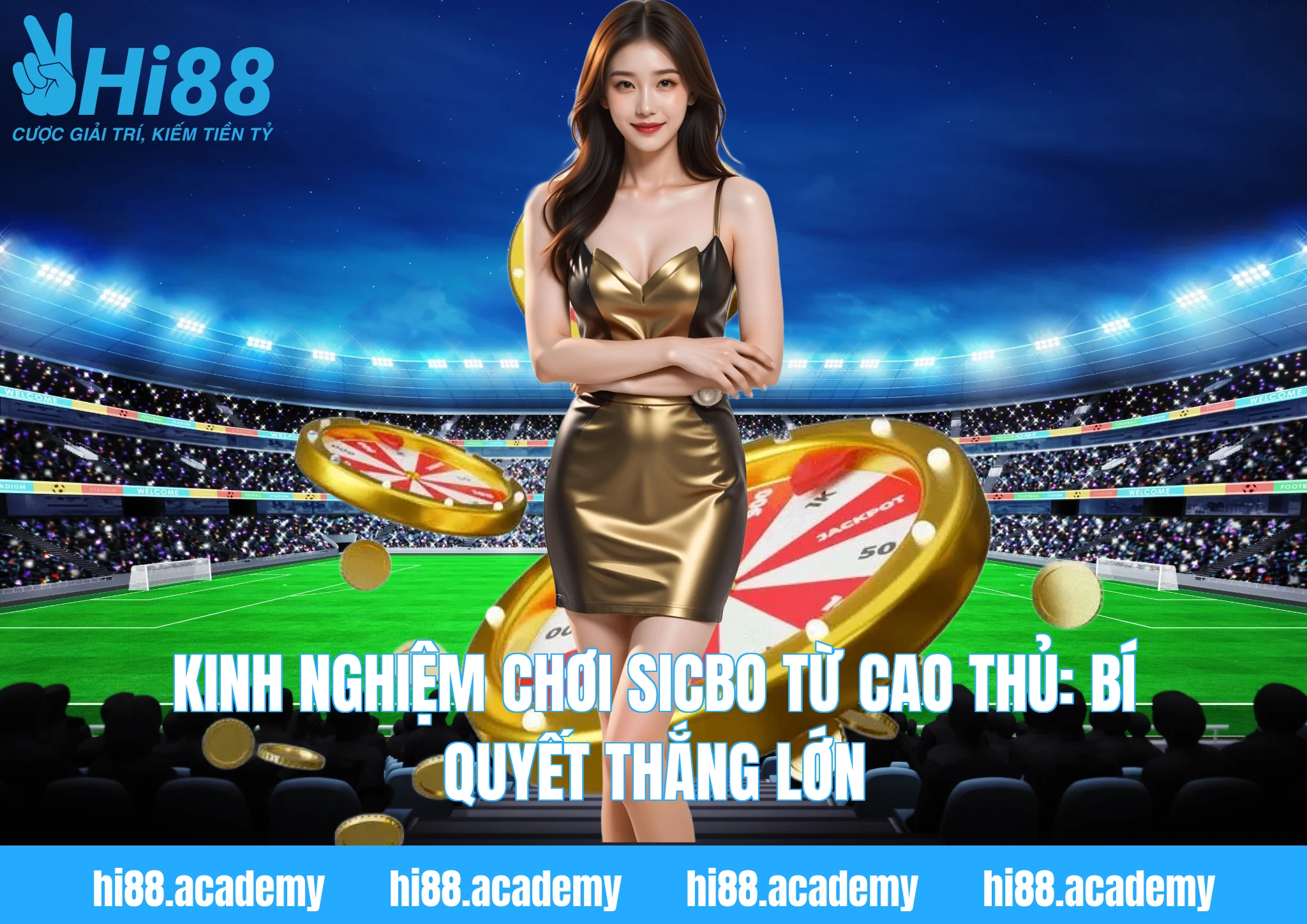 Kinh nghiệm chơi Sicbo từ cao thủ: Bí quyết thắng lớn