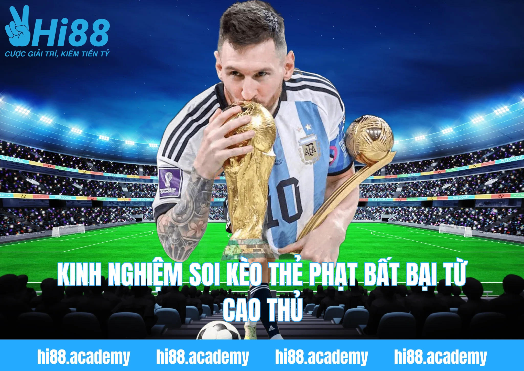 Kinh nghiệm soi kèo thẻ phạt bất bại từ cao thủ