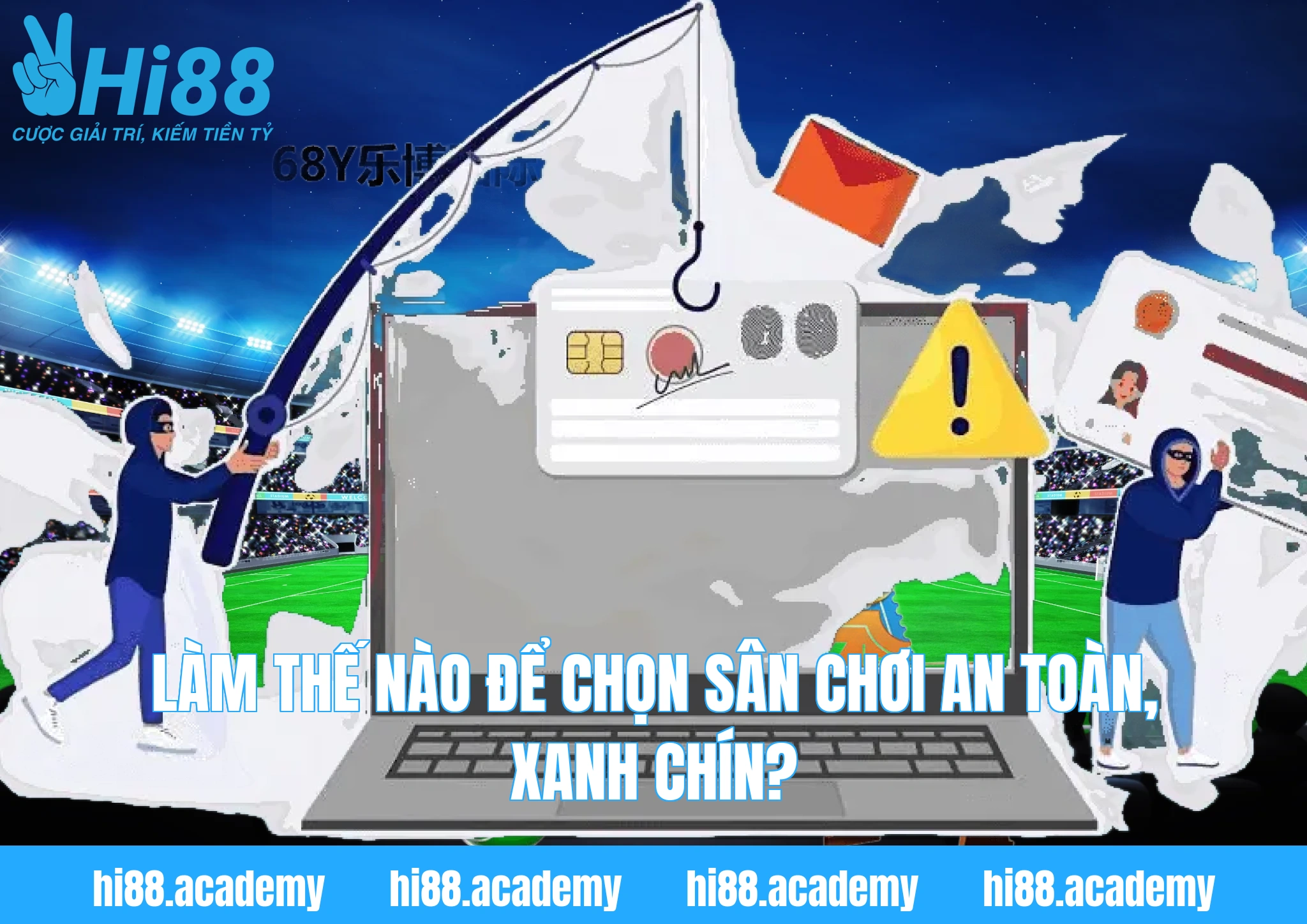 Làm thế nào để chọn sân chơi an toàn, xanh chín?