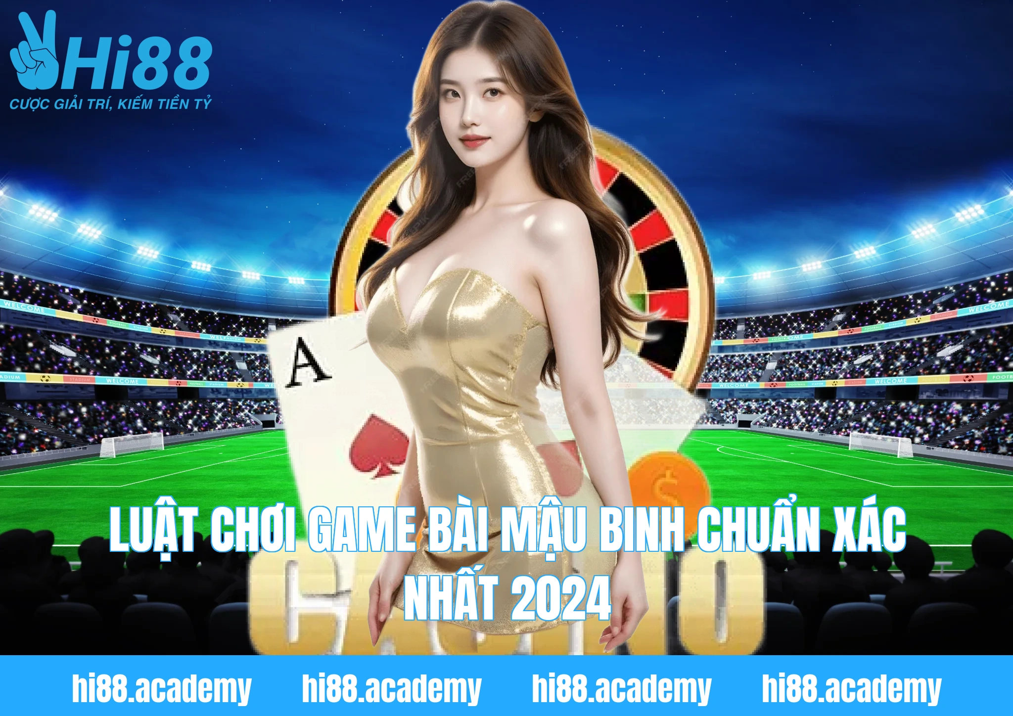 Luật chơi Game bài Mậu Binh chuẩn xác nhất 2024