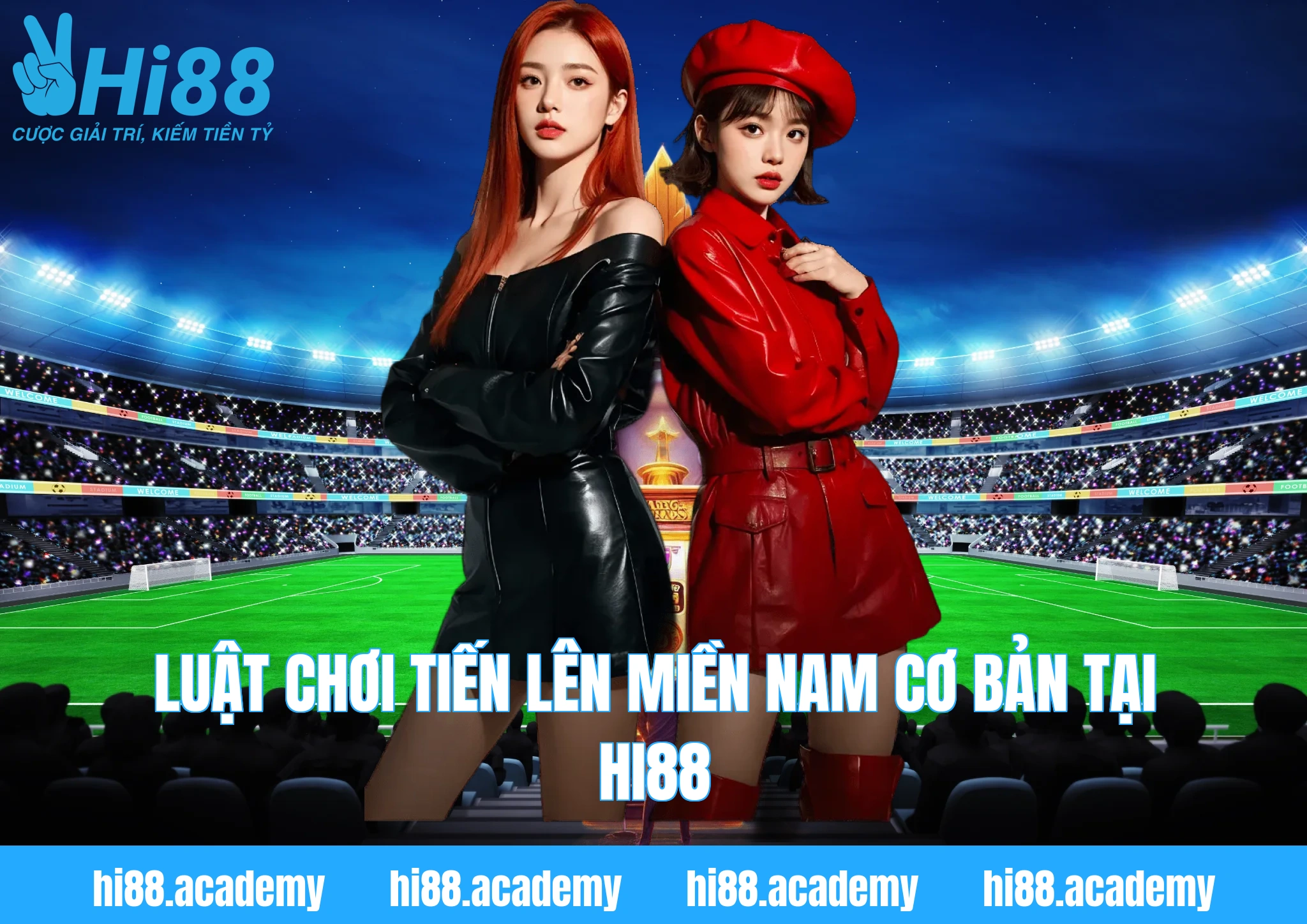 Luật chơi tiến lên miền Nam cơ bản tại HI88