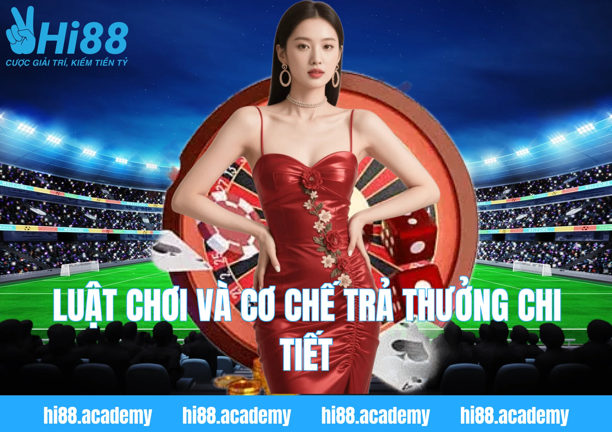 Luật chơi và cơ chế trả thưởng chi tiết