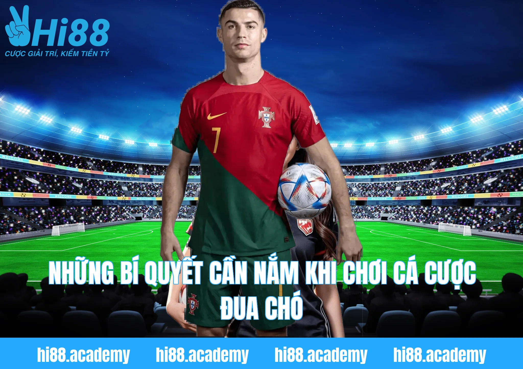 Những bí quyết cần nắm khi chơi cá cược đua chó