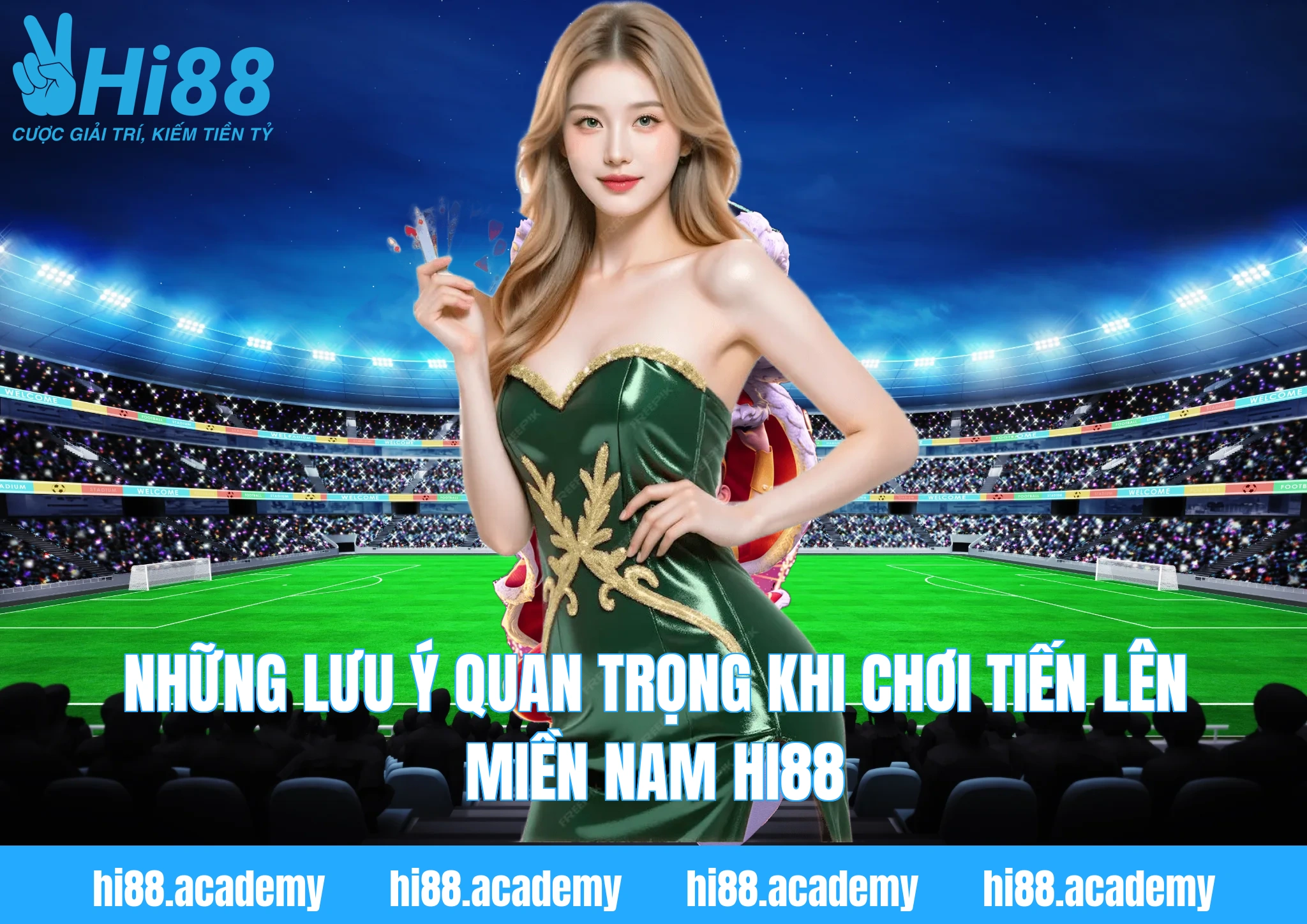Những lưu ý quan trọng khi chơi tiến lên miền Nam HI88