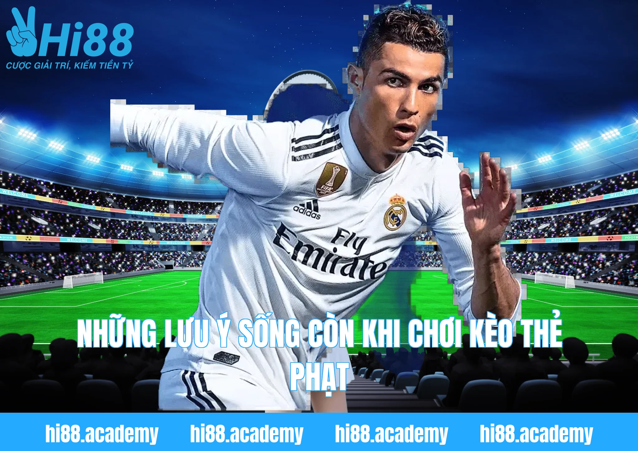 Những lưu ý sống còn khi chơi kèo thẻ phạt