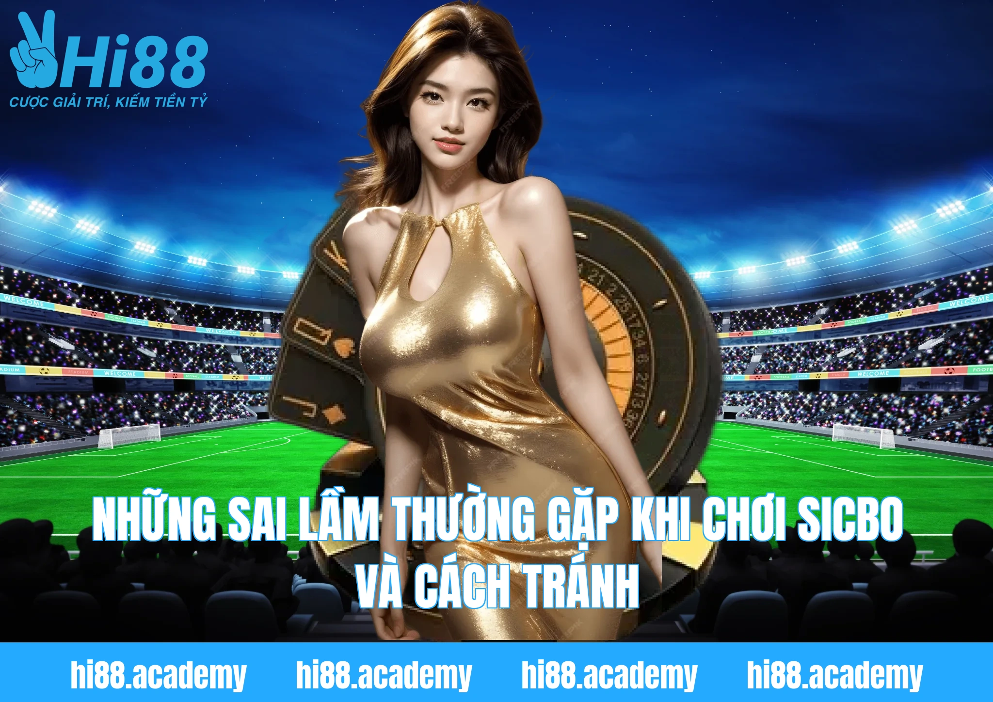 Những sai lầm thường gặp khi chơi Sicbo và cách tránh