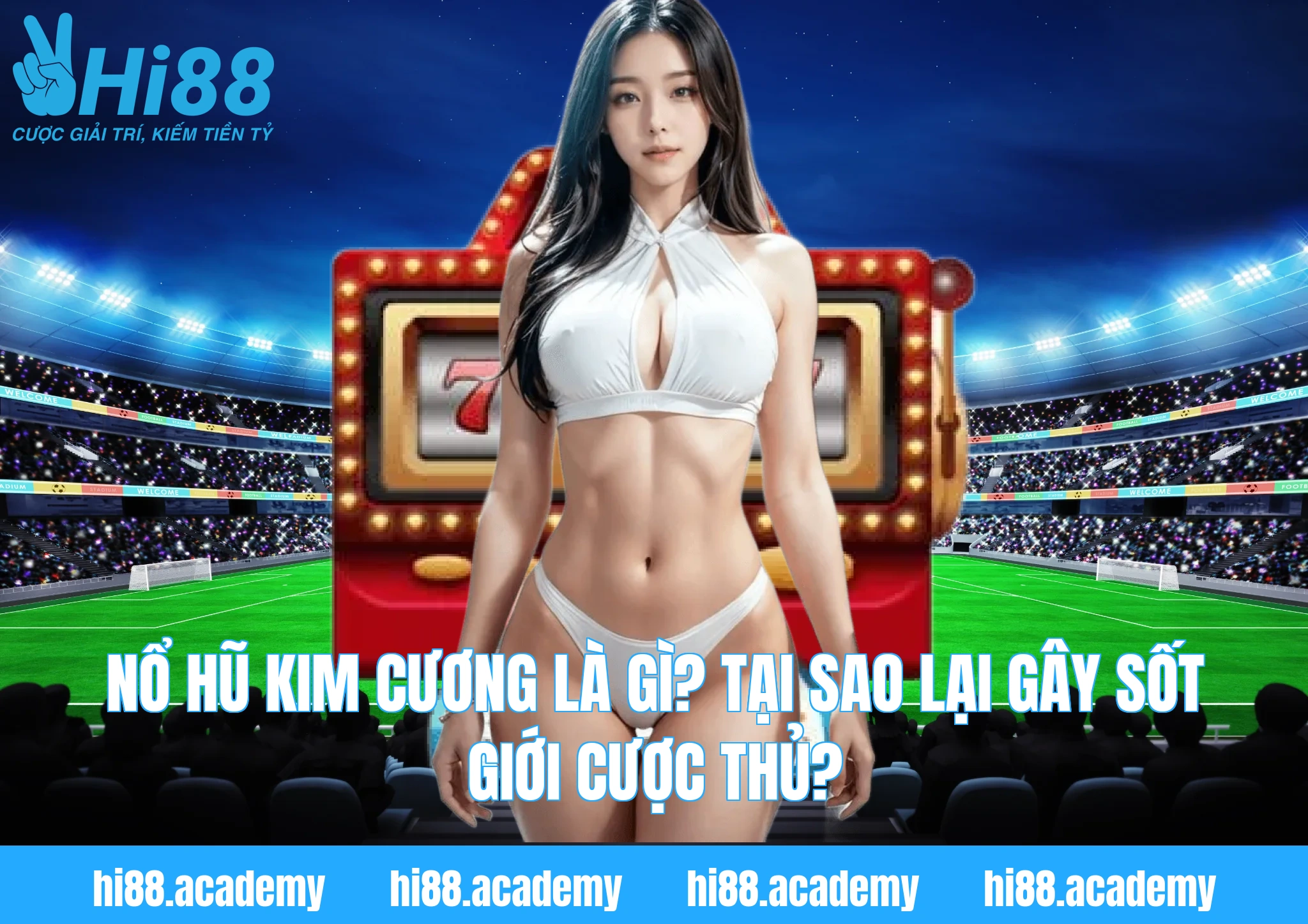 Nổ hũ kim cương là gì? Tại sao lại gây sốt giới cược thủ?