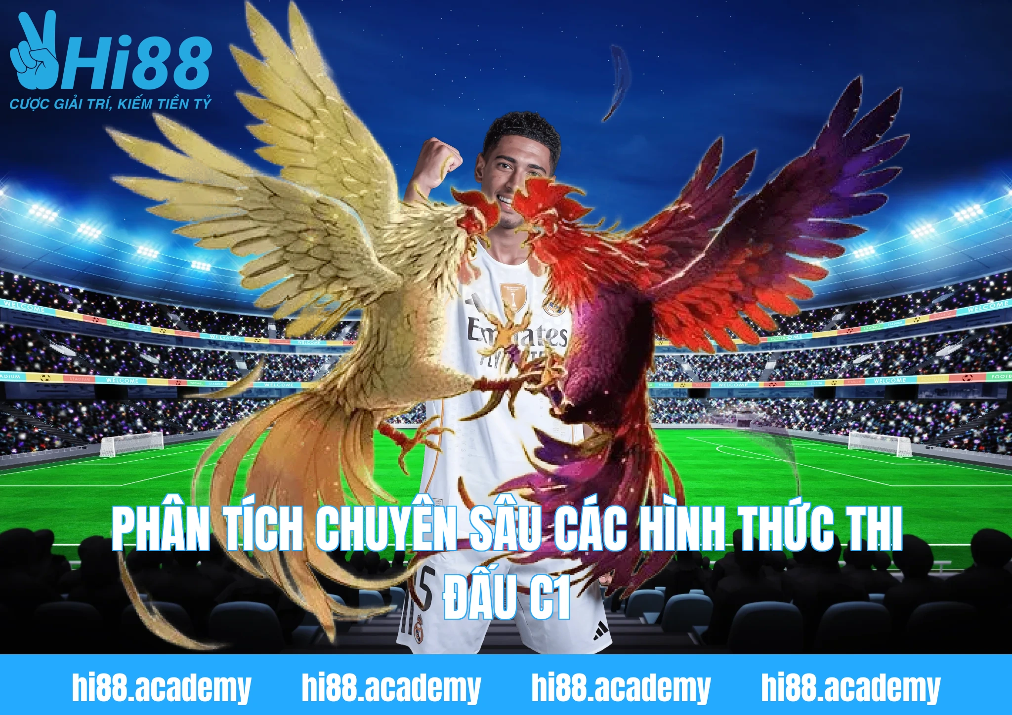 Phân tích chuyên sâu các hình thức thi đấu C1