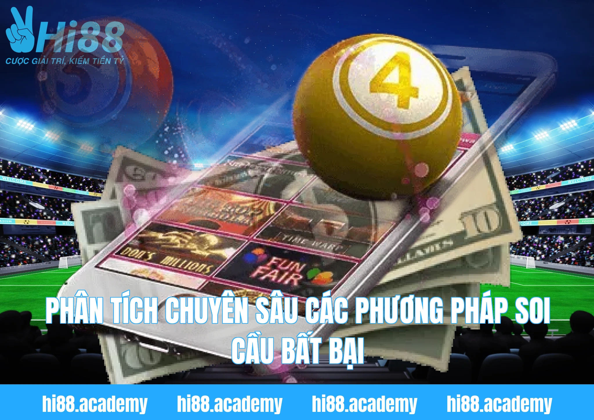 Phân tích chuyên sâu các phương pháp soi cầu bất bại