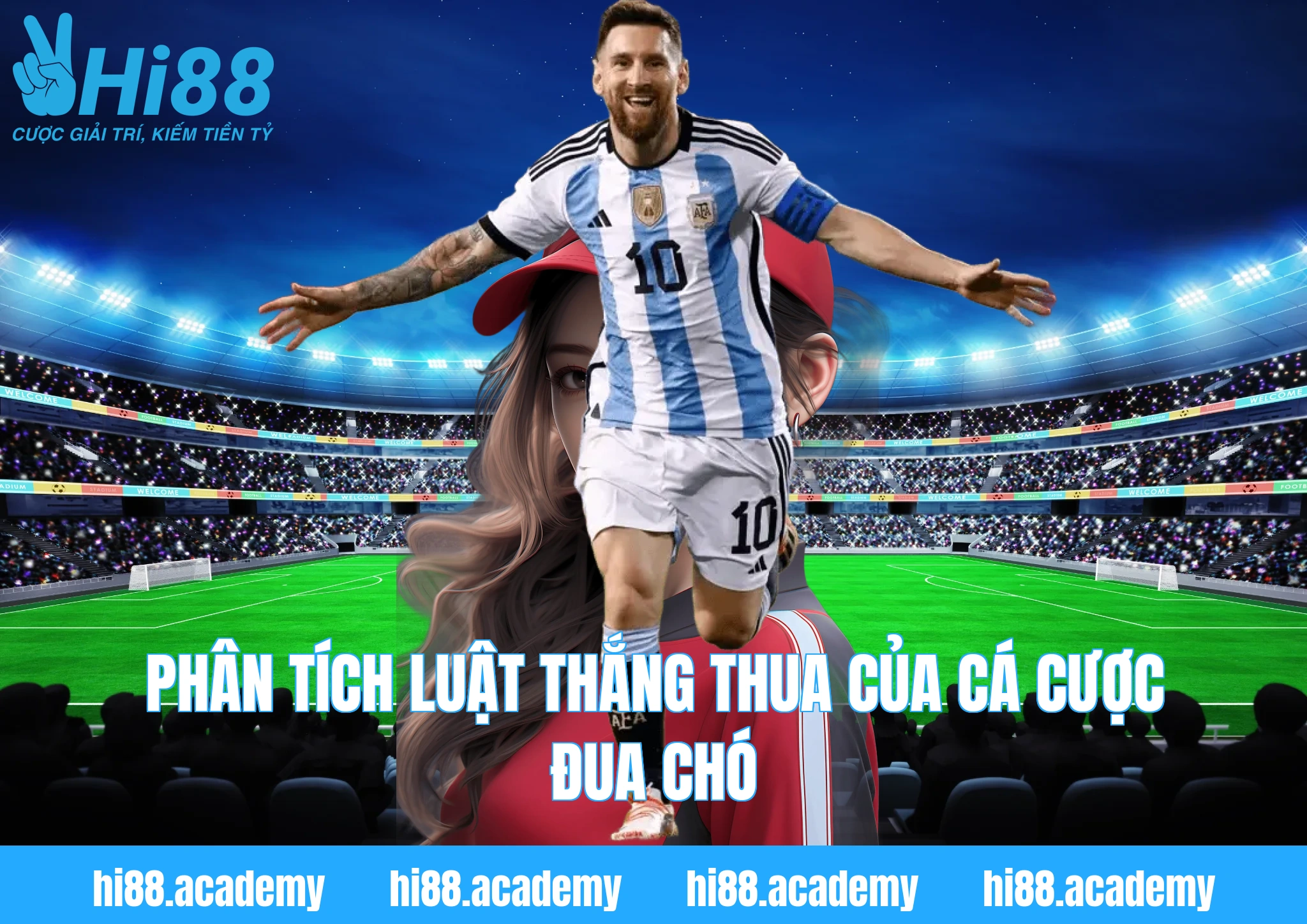 Phân tích luật thắng thua của cá cược đua chó