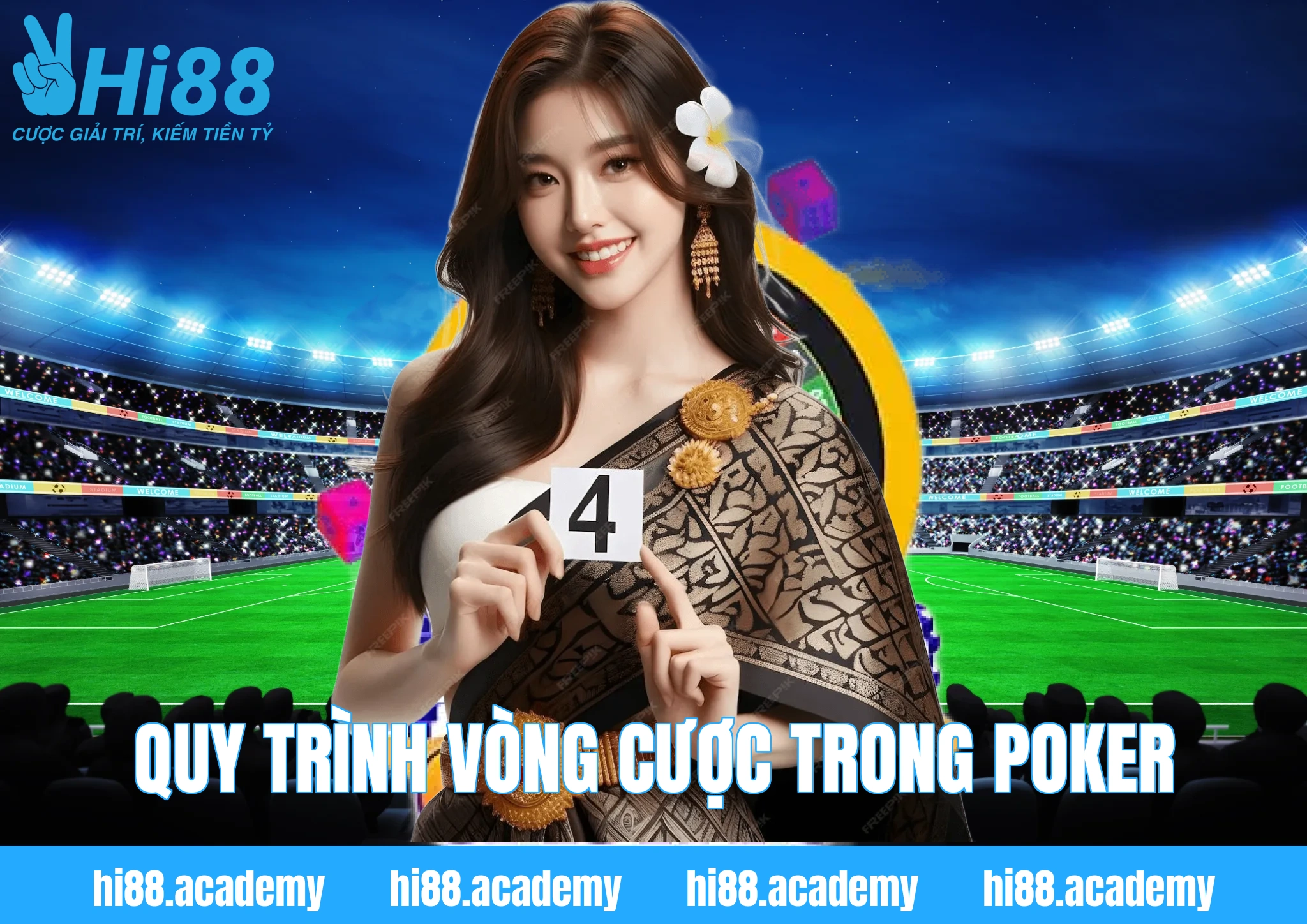Quy Trình Vòng Cược Trong Poker