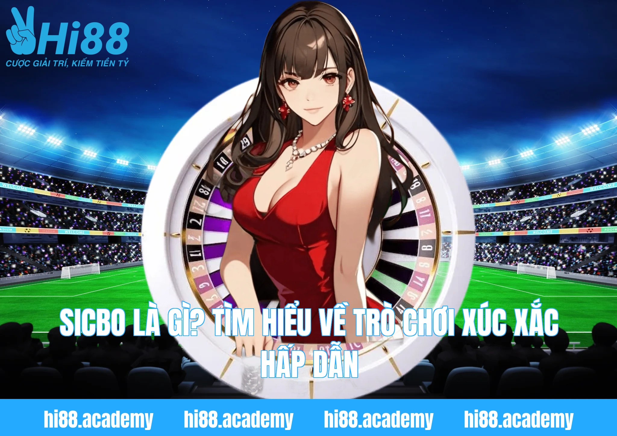 Sicbo là gì? Tìm hiểu về trò chơi xúc xắc hấp dẫn