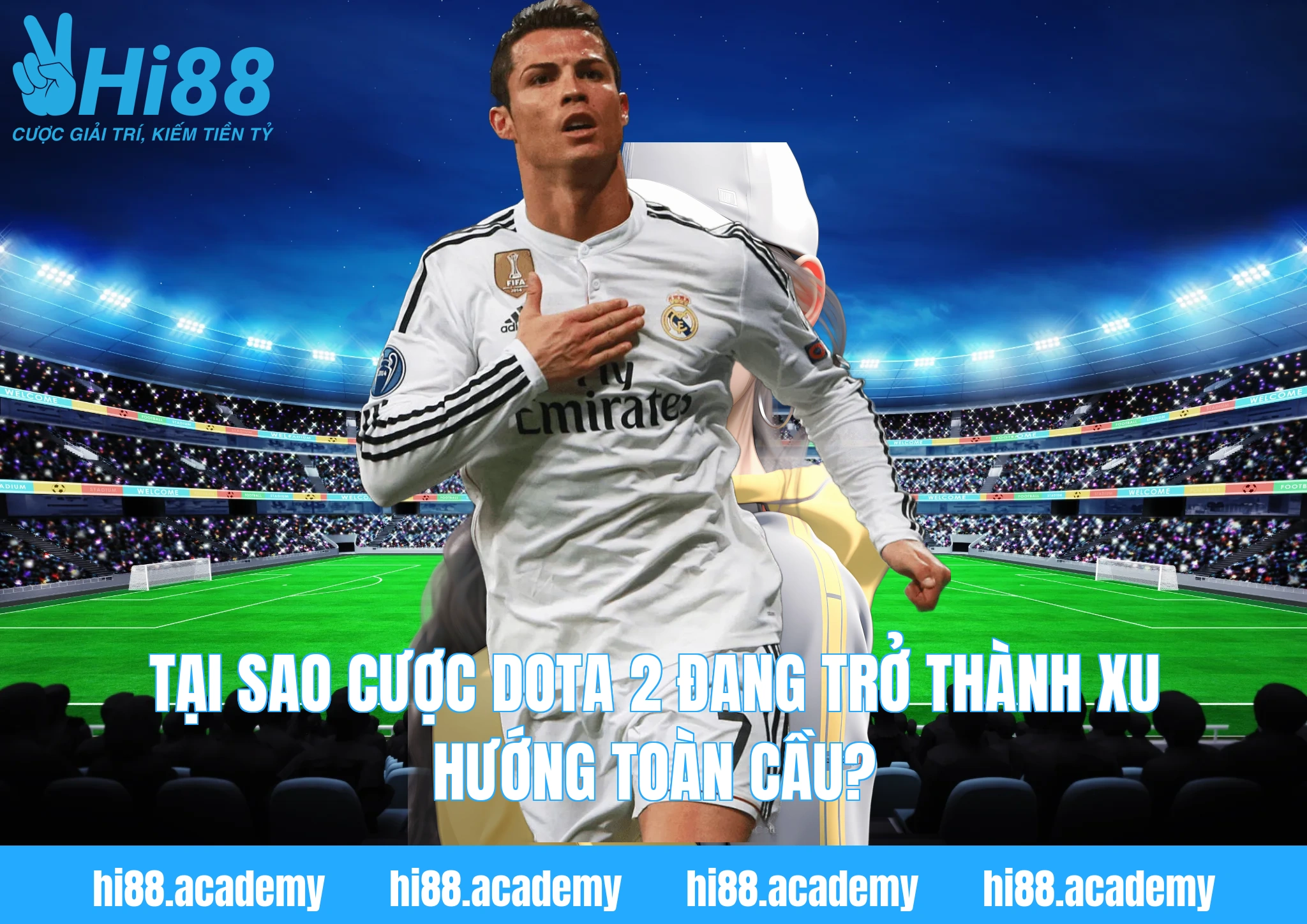 Tại sao cược Dota 2 đang trở thành xu hướng toàn cầu?