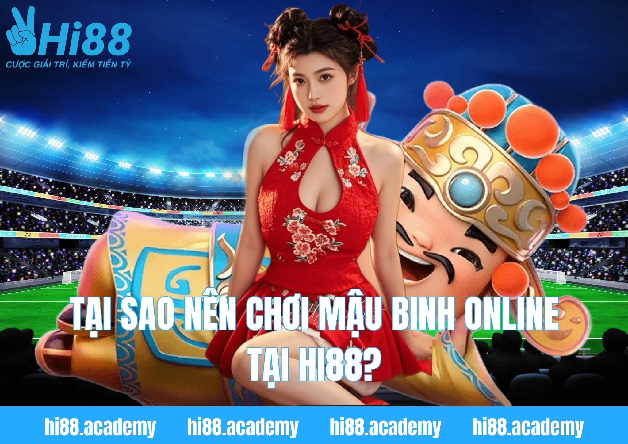 Tại sao nên chơi Mậu Binh online tại HI88?