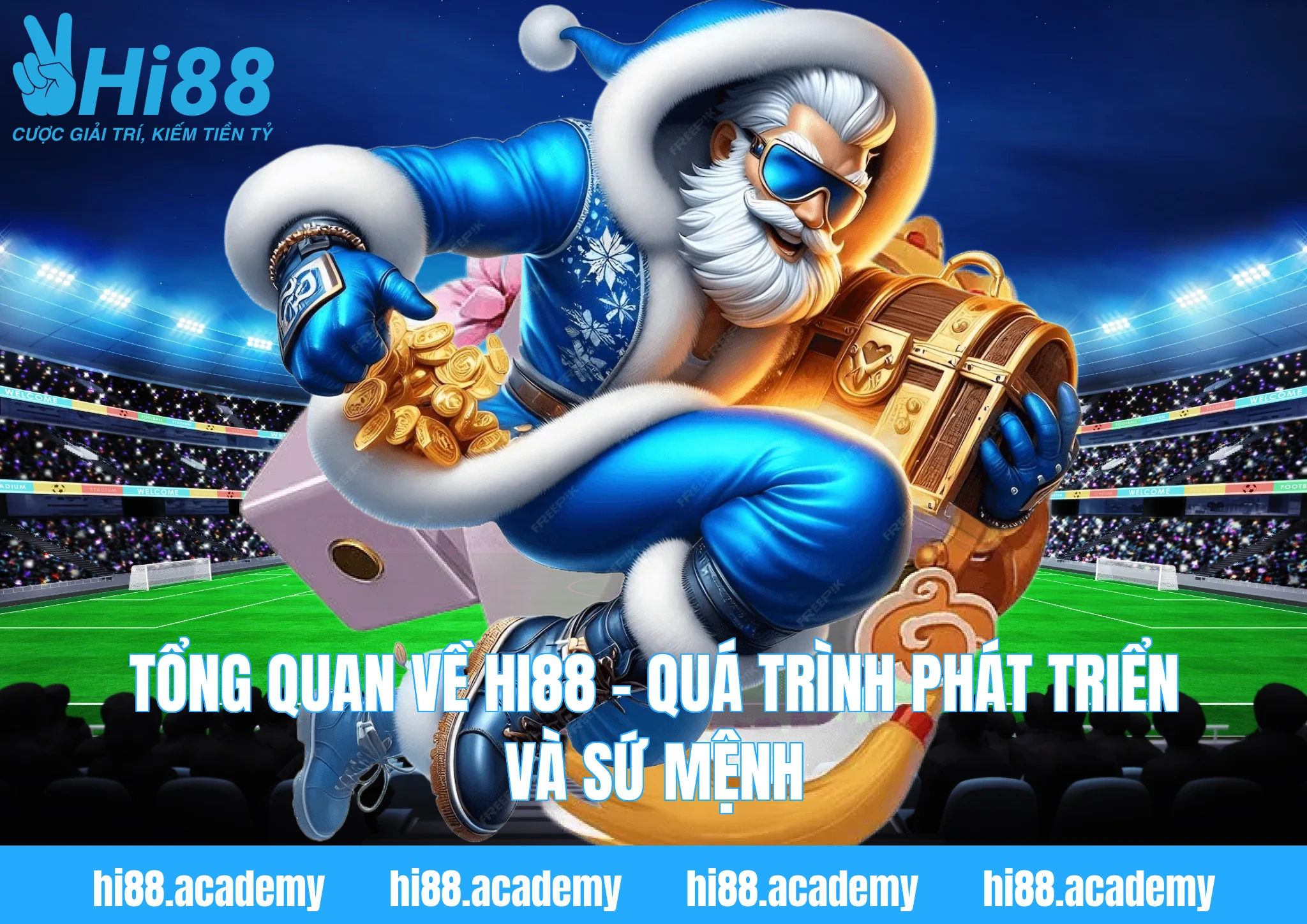 Tổng quan về Hi88 – Quá trình phát triển và sứ mệnh