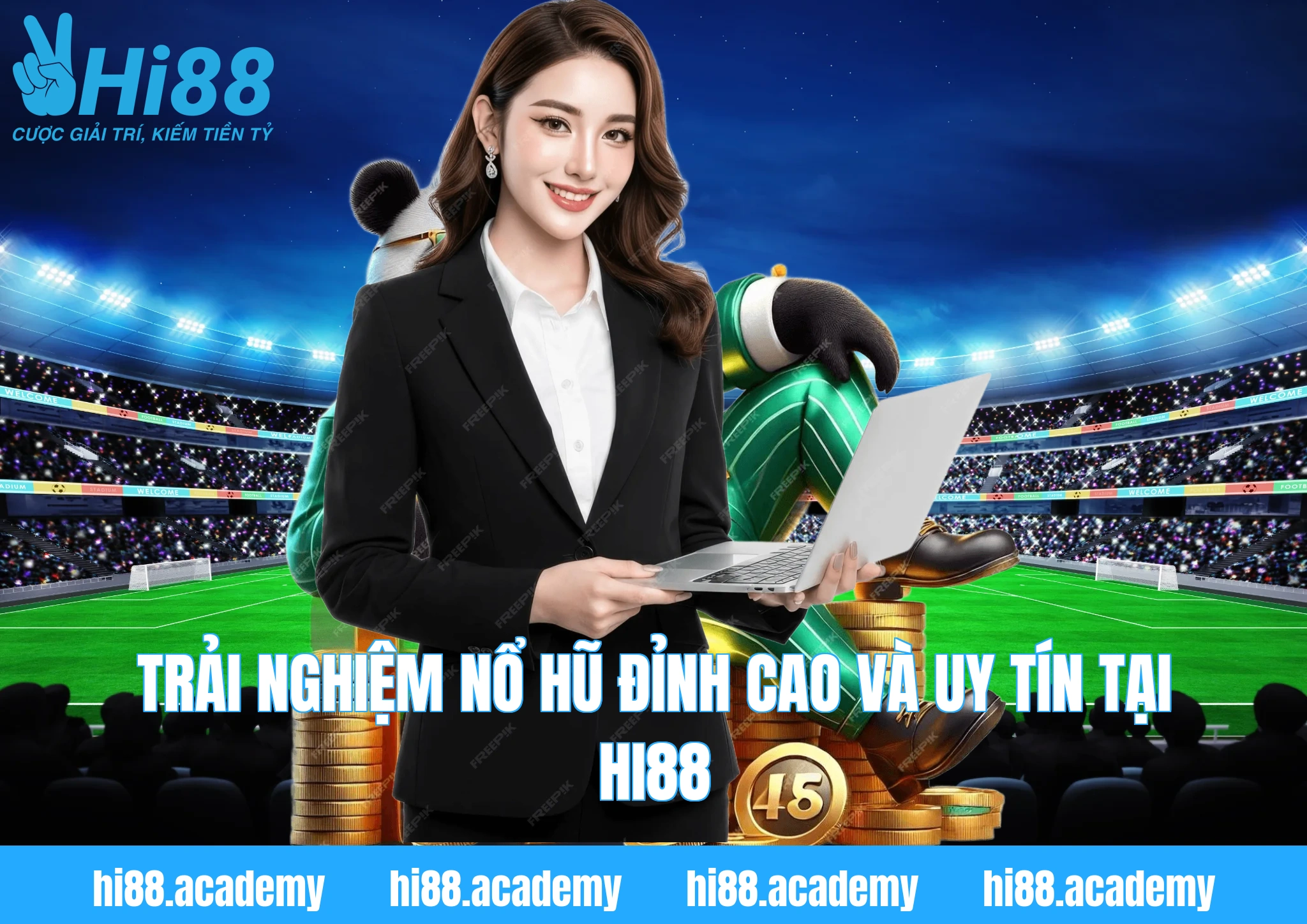 Trải nghiệm nổ hũ đỉnh cao và uy tín tại Hi88