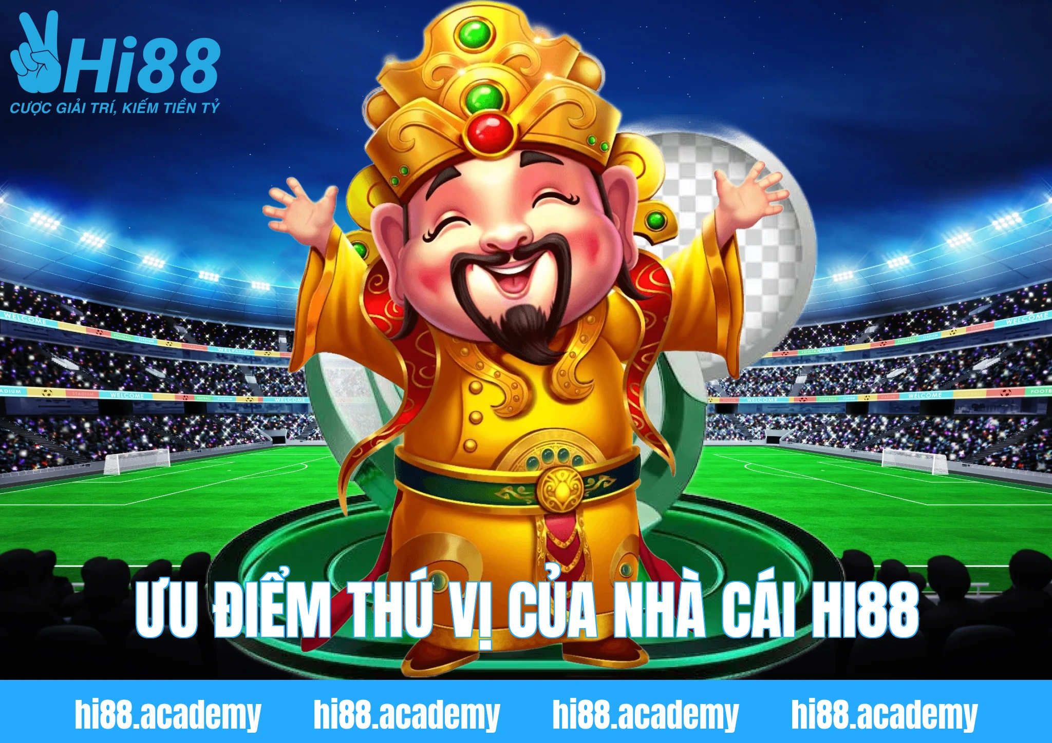 Ưu điểm thú vị của nhà cái Hi88